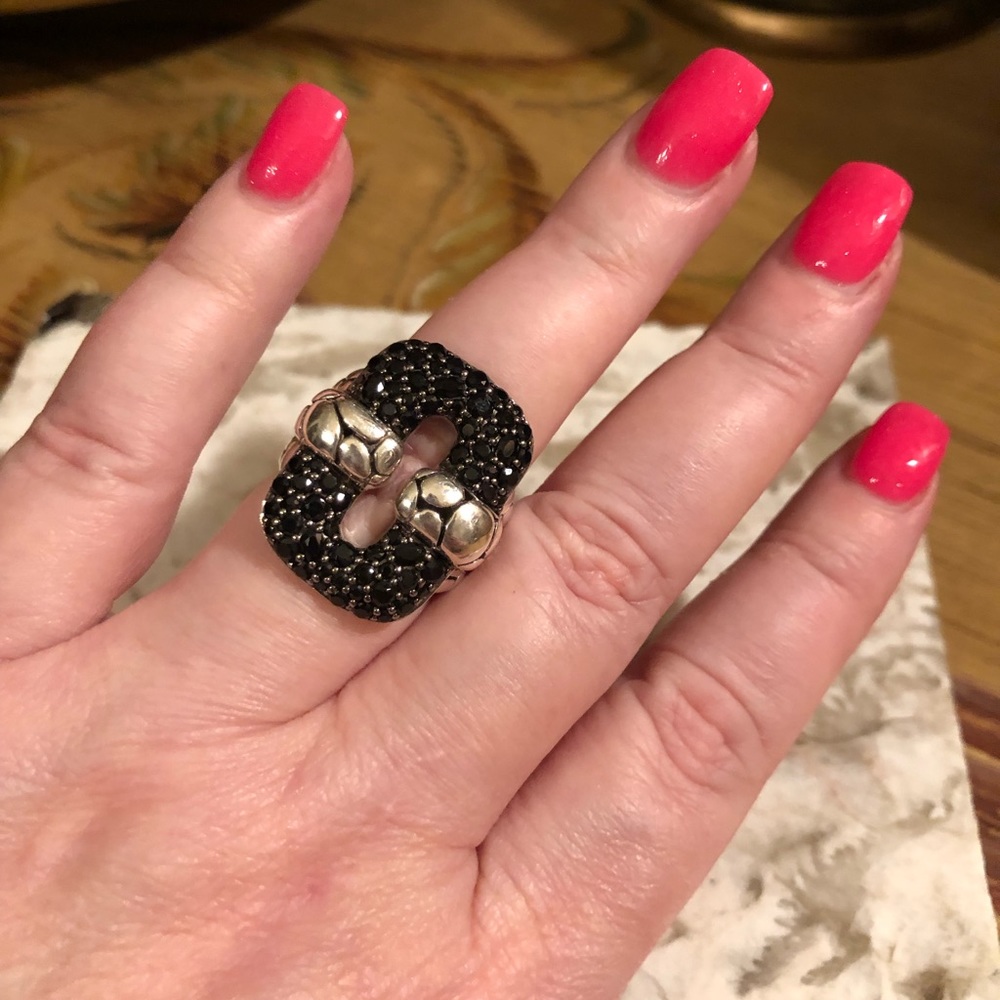 😍This beauty sold John Hardy kali sapphire ring - Picture 3 of 8